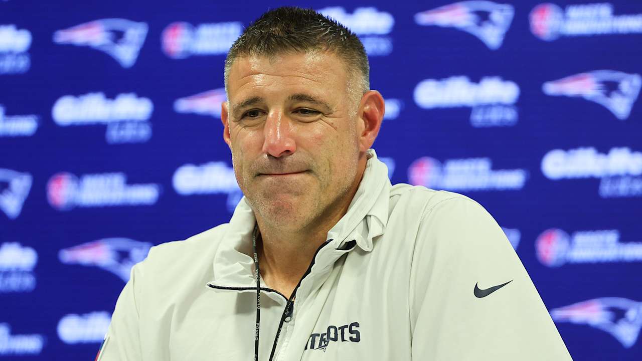Head Coach Mike Vrabel 9/17: "The focus is trying to build some consistency"