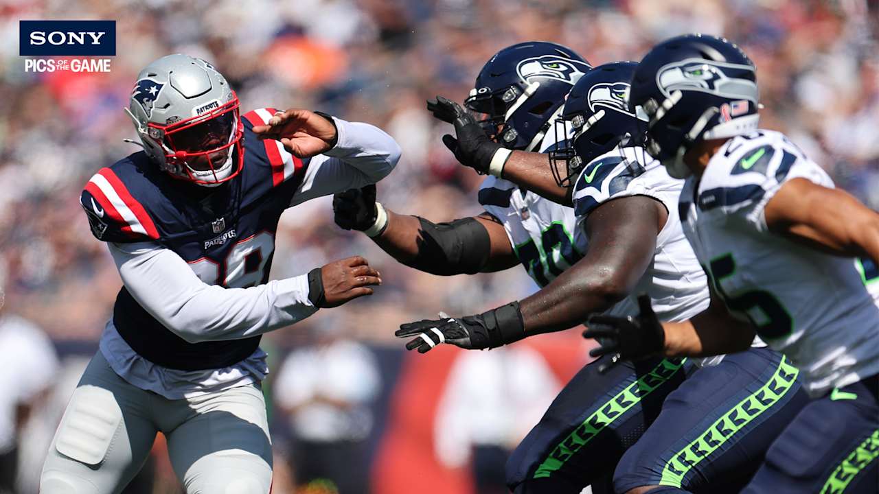 Best Game Photos Patriots vs. Seahawks, Presented by Sony