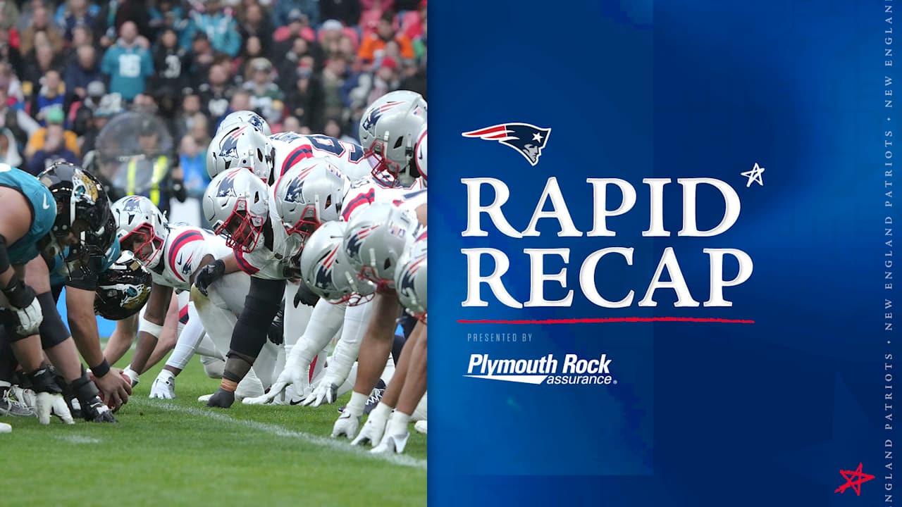 Rapid Recap: Patriots Fall to Jaguars in London