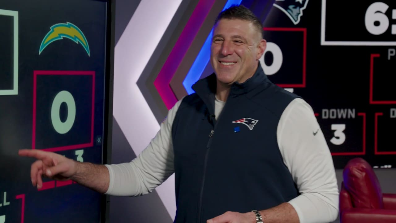 Head Coach Mike Vrabel Breaks Down Film of the Key Moments from Wild Card  Win Over the Chargers | Vrabel X's and O's
