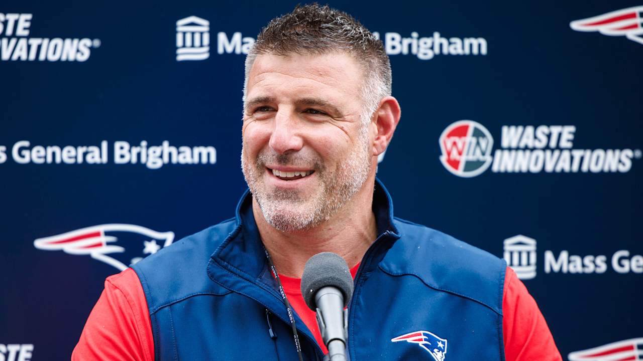Head Coach Mike Vrabel 7/25: "It's a team sport, we need everybody to  function properly"