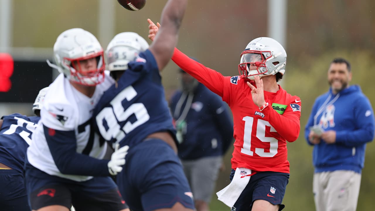 Five Takeaways From Patriots Rookie Minicamp Practice on Saturday
