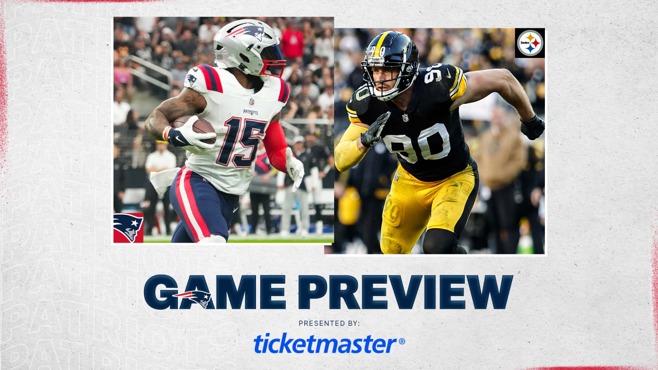 New England Patriots vs. Pittsburgh Steelers