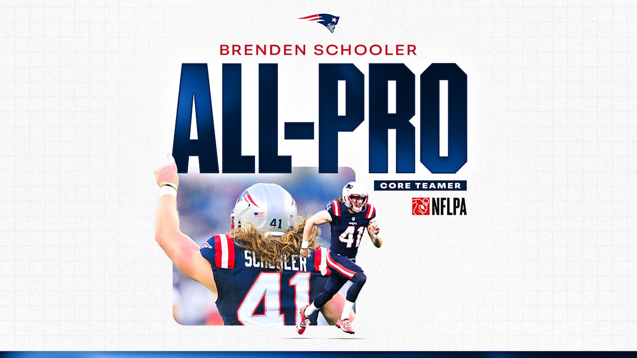 Schooler Named to Second-Straight NFLPA Players' All-Pro Team