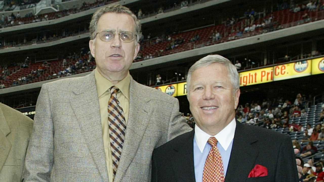 Statement from Patriots Chairman and CEO Robert Kraft on the passing of Paul Tagliabue