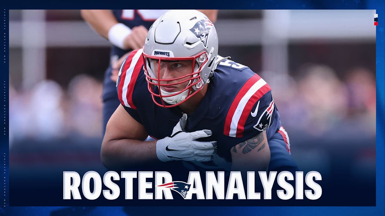 Roster Analysis: Patriots Elevate Two Players From the Practice Squad, OL Cole Strange Not Activated for Sunday's Game vs. the Dolphins