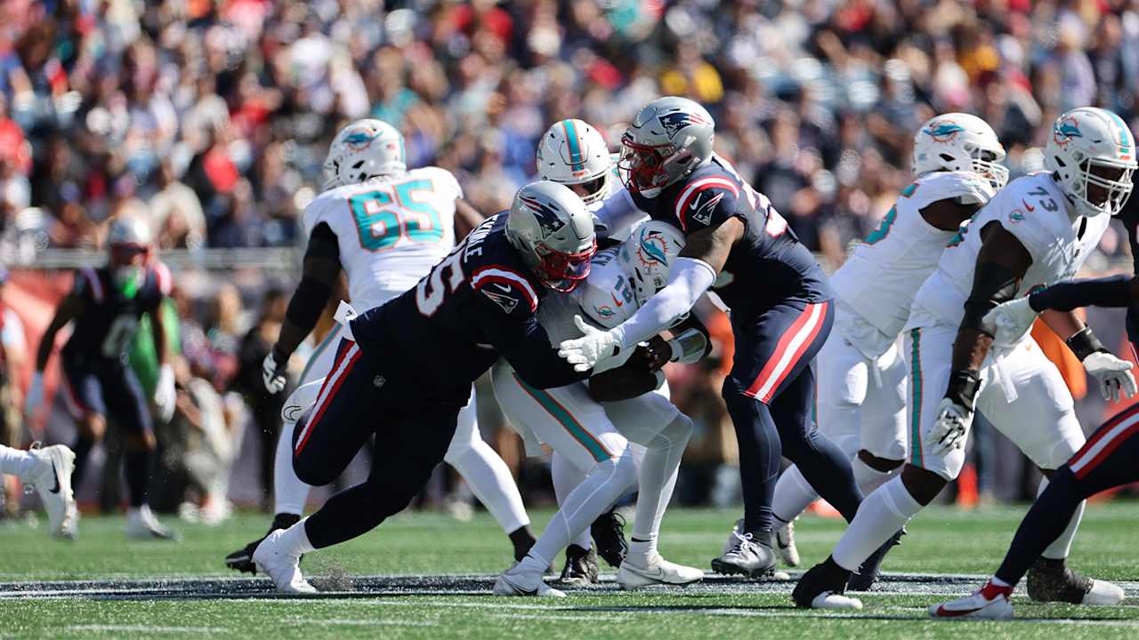 Patriots OLB Patriots Anfernee Jennings and DE Daniel Ekuale combine ...