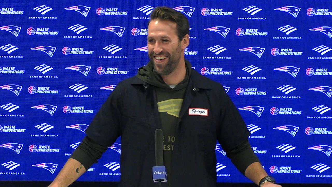 Jeremy Springer Discusses Preparing to face the Giants' Special Teams ...