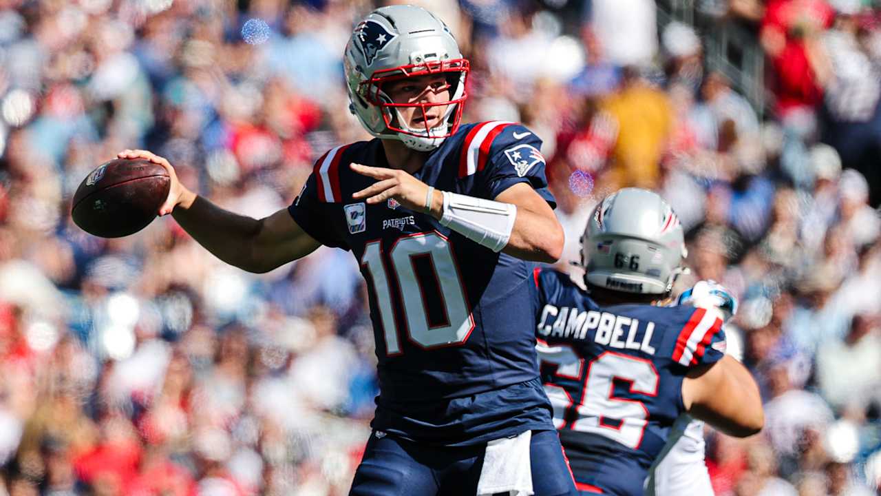 After Further Review: Breaking Down Patriots QB Drake Maye's Great Start to his Second NFL Season