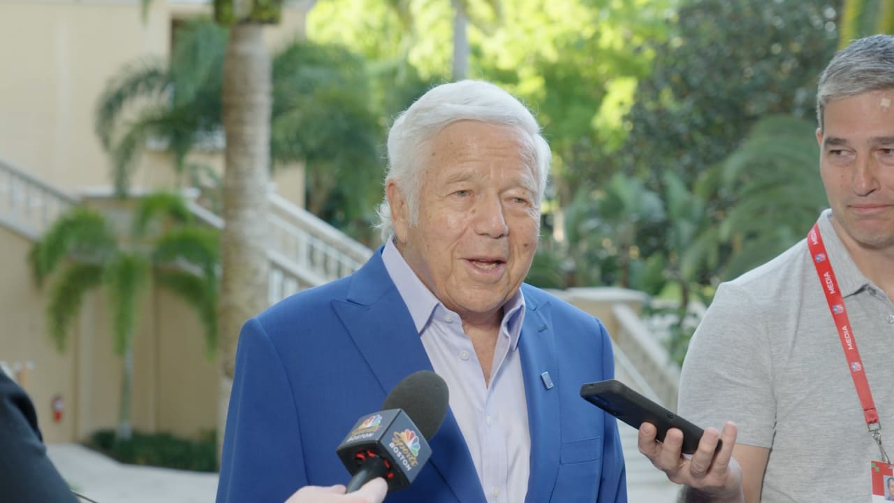 Patriots Chairman And CEO Robert Kraft 3/26: "We're Starting New ...