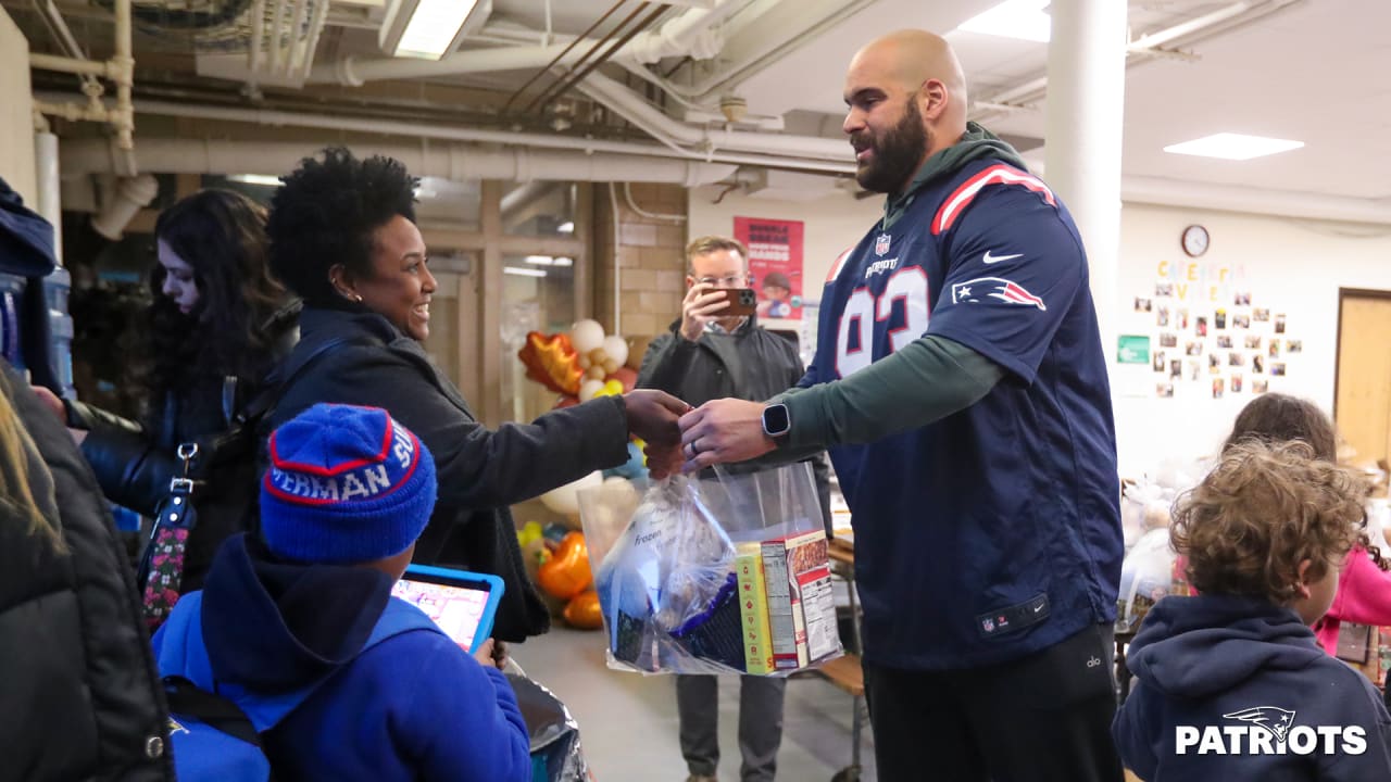 How NFLPA Community MVP Lawrence Guy and Patriots teammates recently gave back to community