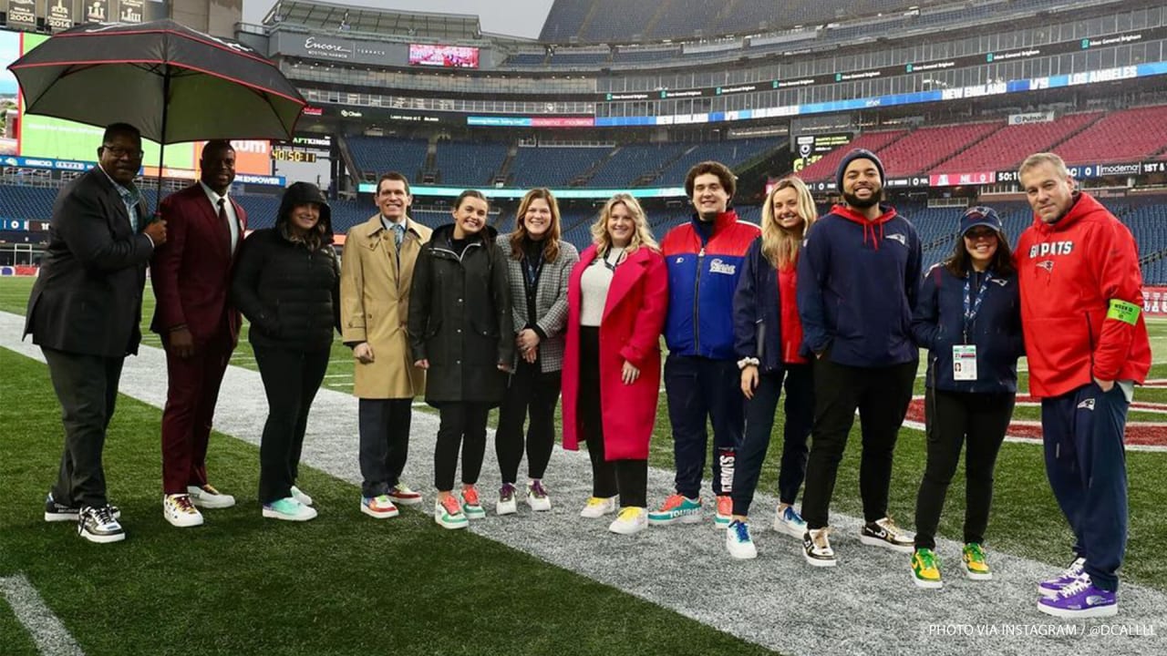 Participating for first time, Patriots employees share personal stories behind their My Cause My Cleats designs: 'It was time to talk about it'