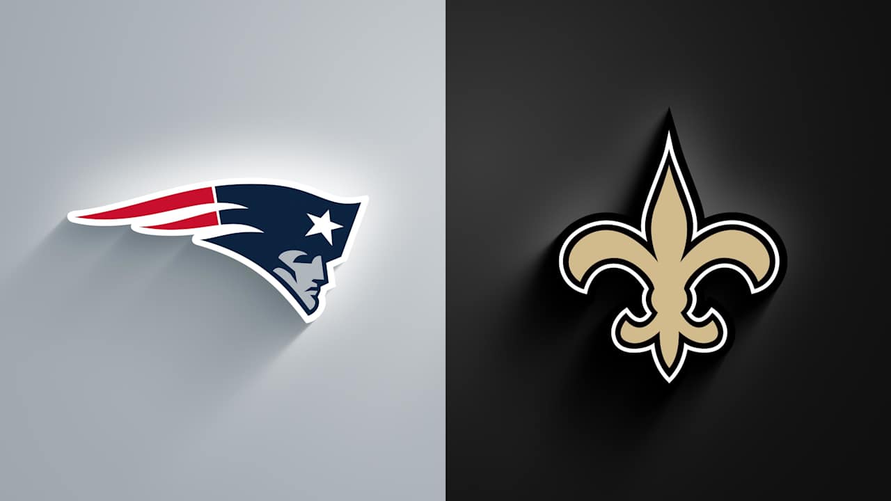 Patriots vs. Saints Full Highlights | NFL Week 6