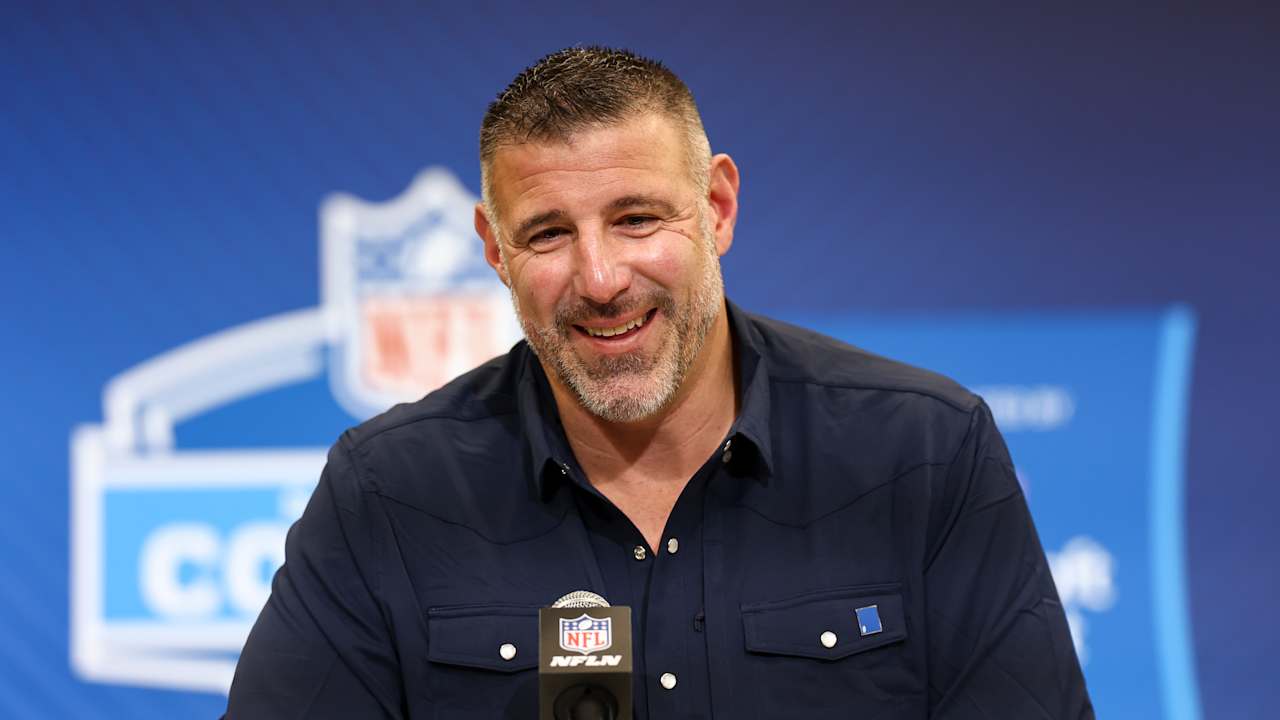 Top Takeaways From HC Mike Vrabel’s Media Availability at the NFL Scouting Combine 