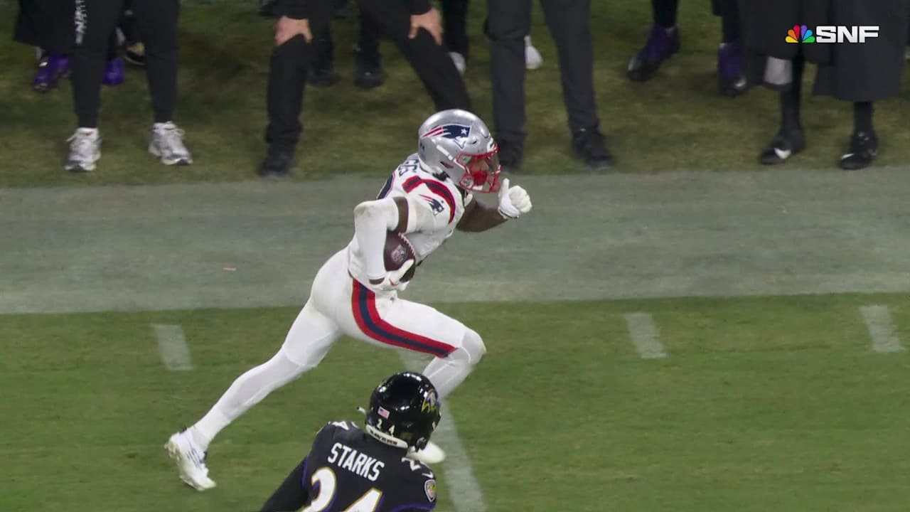 ಮೇ ಡಾಟ್ ಮೂಲಕ 21-ಯಾರ್ಡ್ ಸೈಡ್‌ಲೈನ್ ಡ್ಯಾಶ್‌ಗಾಗಿ ಡಿಗ್ಸ್ ರಾವೆನ್ಸ್ ಅನ್ನು ಸೋಲಿಸಿದರು