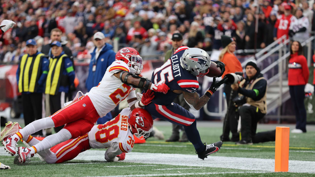 Photos Patriots vs. Chiefs Week 15