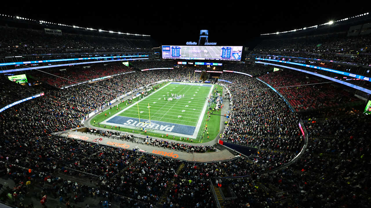 Patriots tickets @ LA Chargers (Fall 2026)