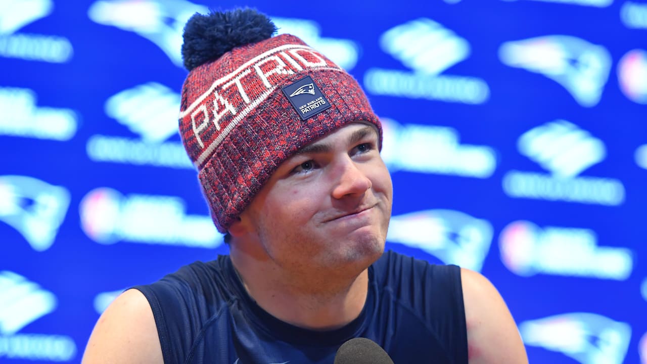 Drake Maye 1/18: "I like our chances with those guys in the locker room"