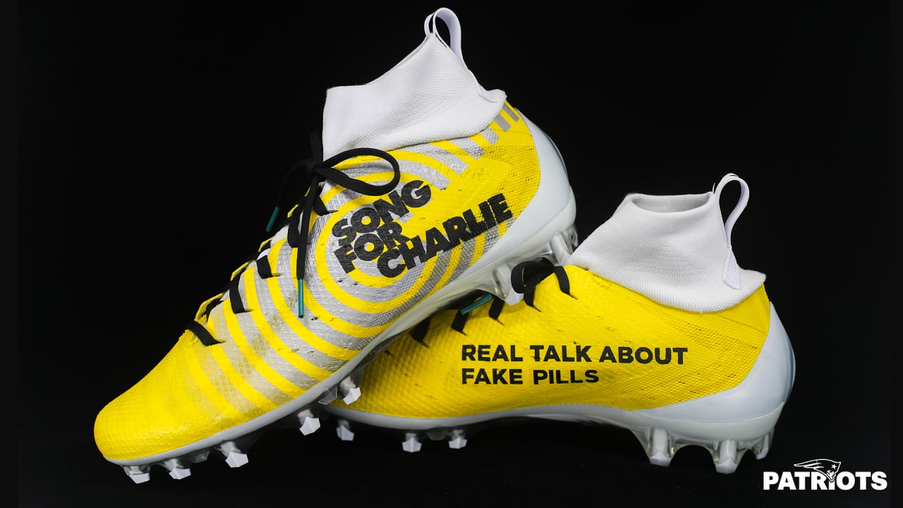 Myles Bryant honoring late friend Charlie Ternan while raising awareness about fentanyl crisis with My Cause My Cleats