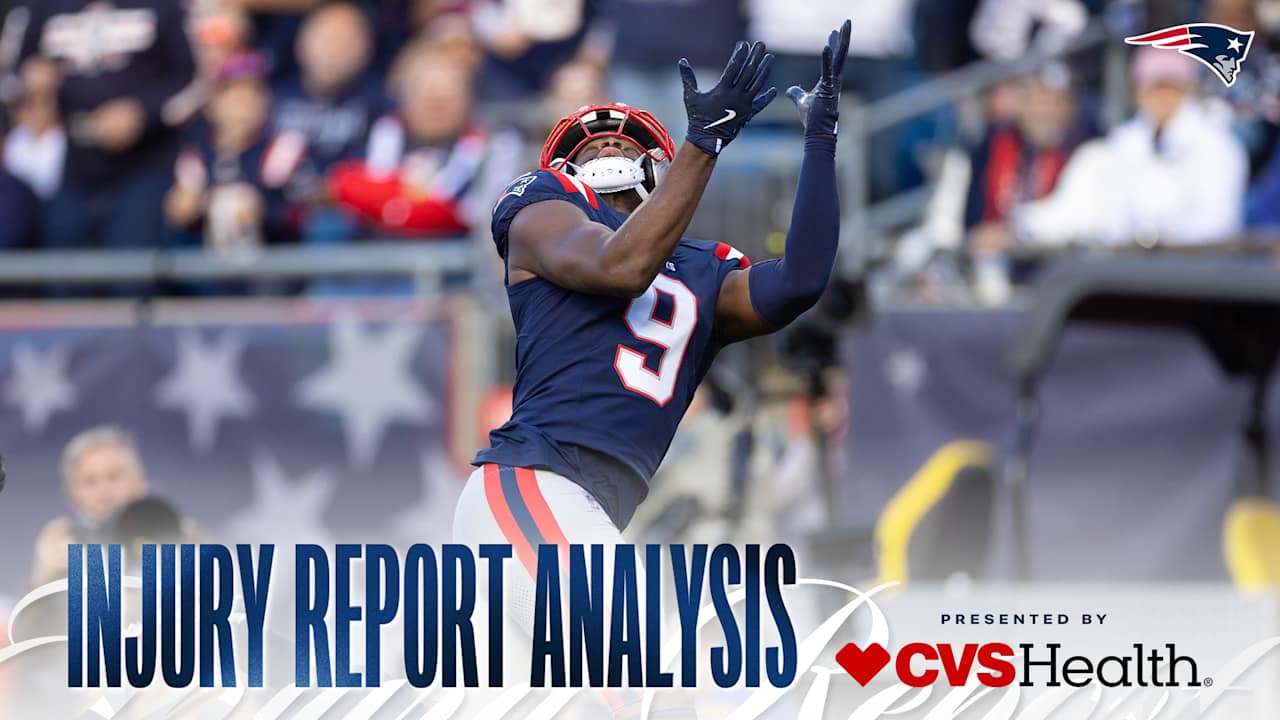 Injury Report Analysis: Patriots Rule Out WR Kayshon Boutte, RB Rhamondre Stevenson and LB Christian Elliss for Sunday's Game vs. Buccaneers - New England Patriots