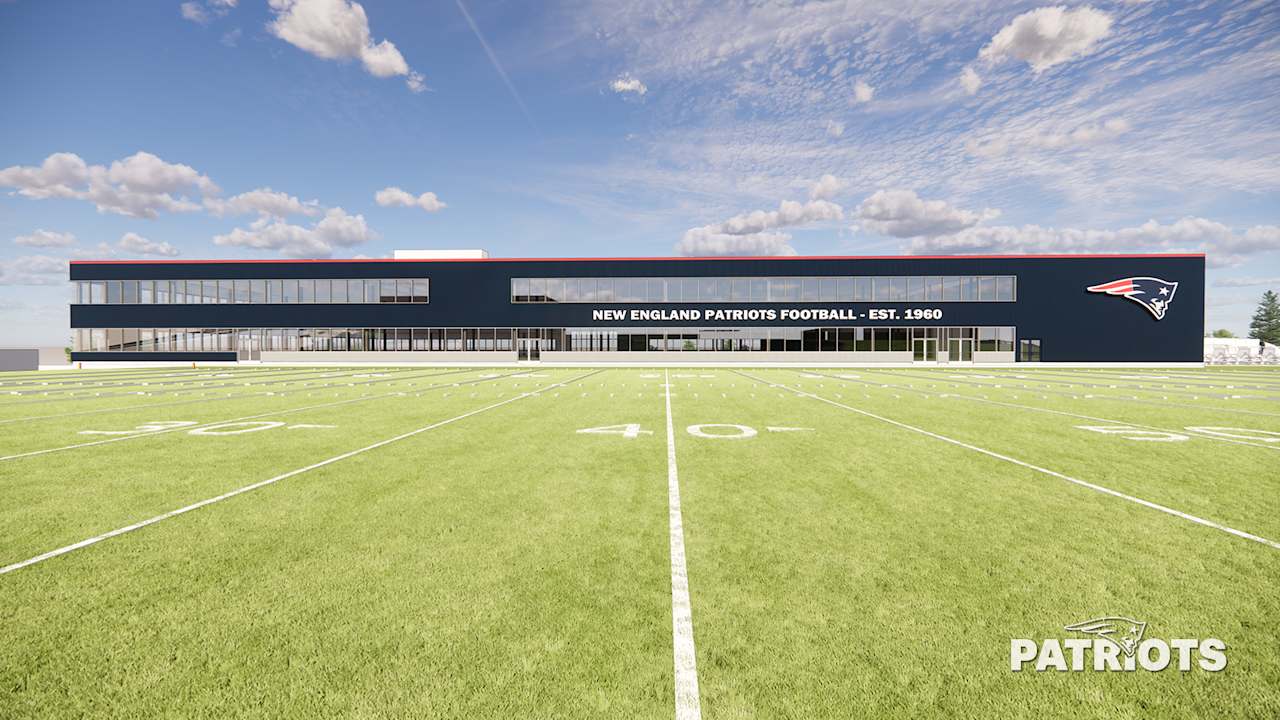 Patriots to Begin Construction on a New Football Training Facility