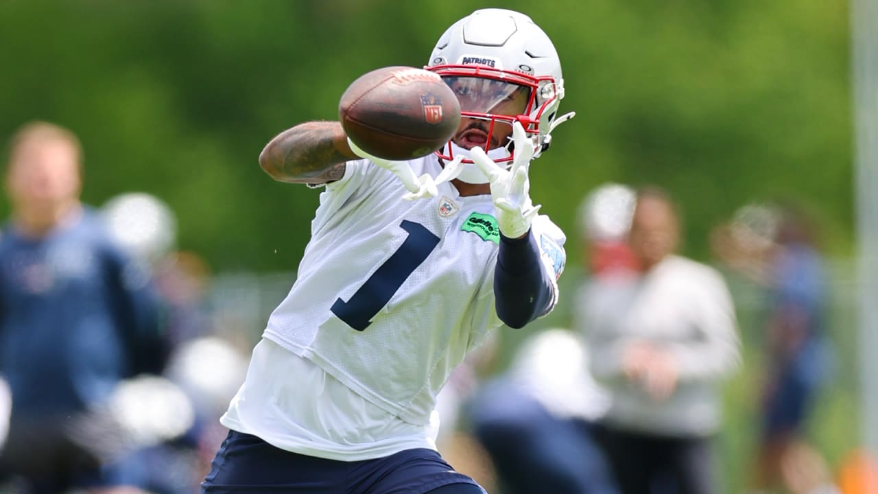 Six Observations on Offense From the Patriots First Minicamp Practice