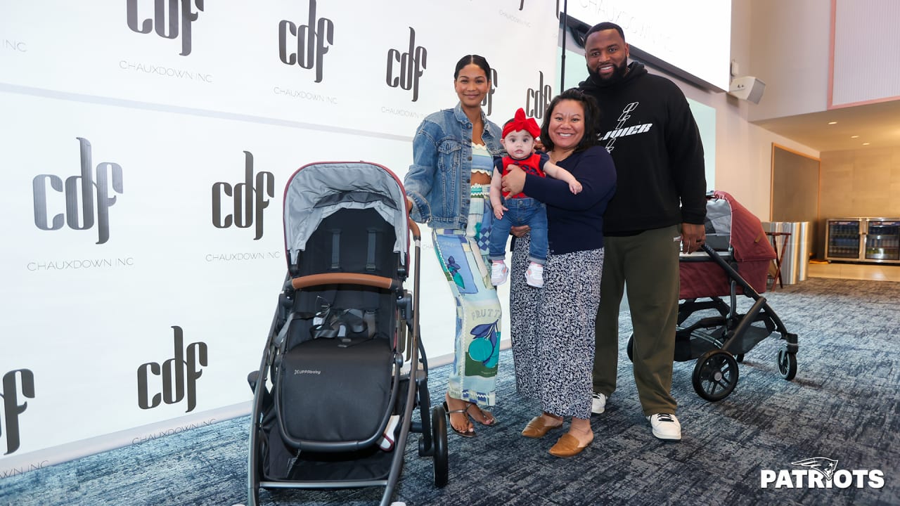 Davon Godchaux, wife Chanel Iman, host first annual Mother's Day Luncheon