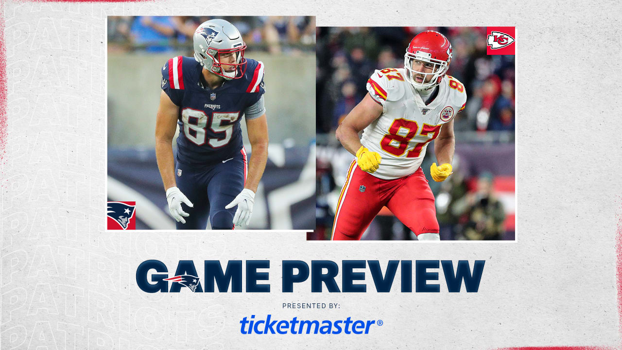 NFL Week 15 Game Preview: Kansas City Chiefs at New England Patriots