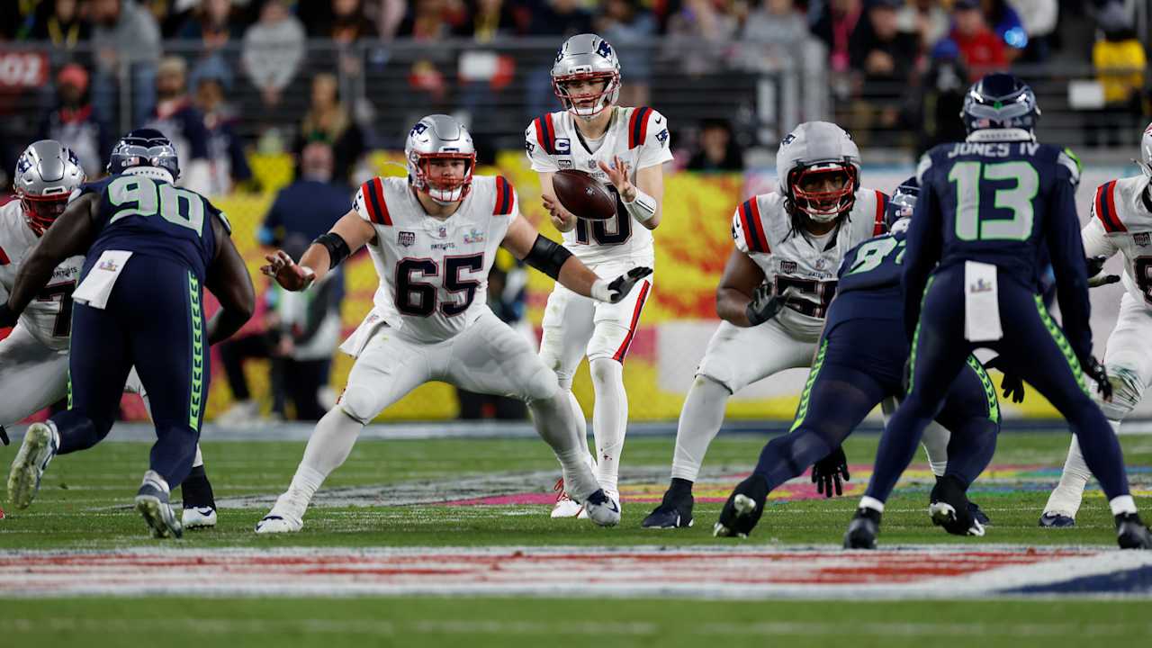 After Further Review: Drake Maye Breakdown, Defense Review, and Quick-Hit Film Notes From the Loss to the Seahawks in Super Bowl LX - New England Patriots image