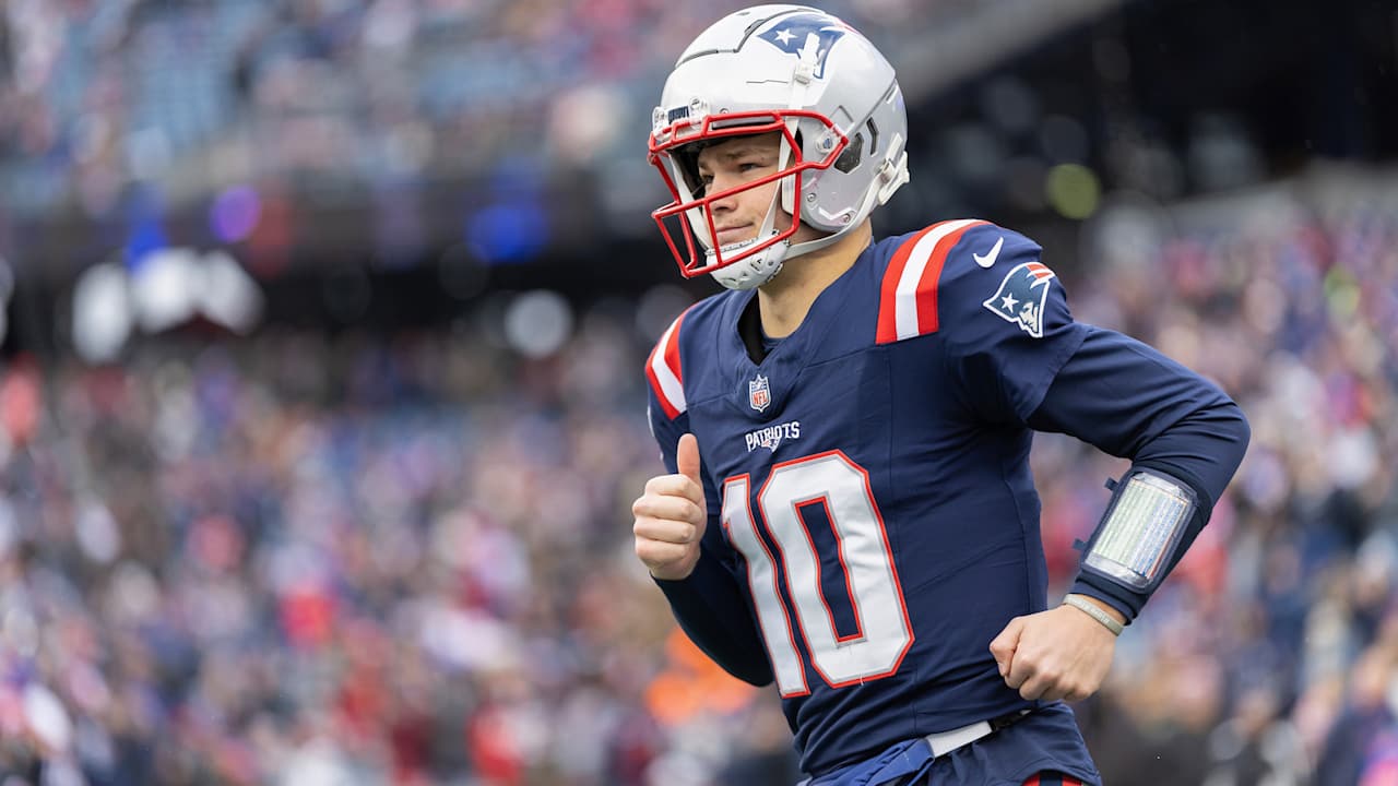 Maxwell Football Club Announces Drake Maye As the Winner of the