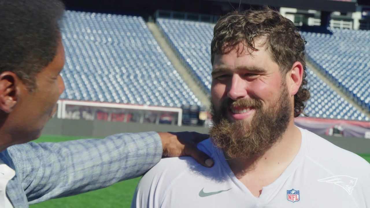 Player 1-on-1 with David Andrews