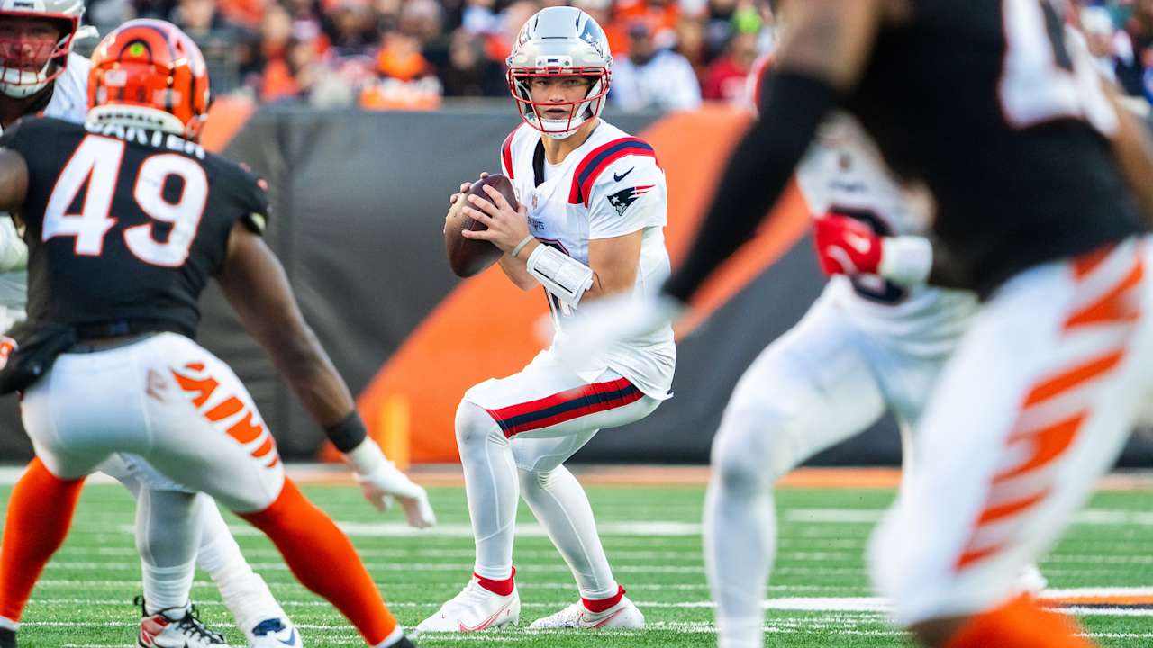 Breaking Down Patriots QB Drake Maye, the Defense and Quick-Hit Film Notes From the Win Over the Bengals 