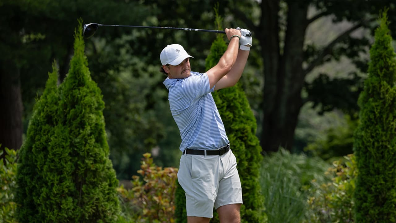 Bryce Baringer competes with 'best golfers in state' at 2024 Massachusetts Amateur Championship