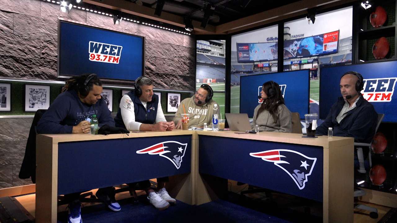 Head Coach Mike Vrabel on WEEI 12/15: 