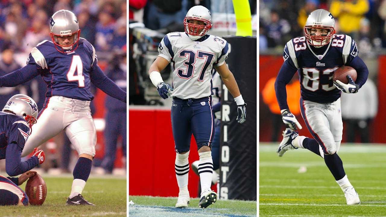 20 Former Patriots Among Pro Football Hall of Fame Nominees for Class of 2026