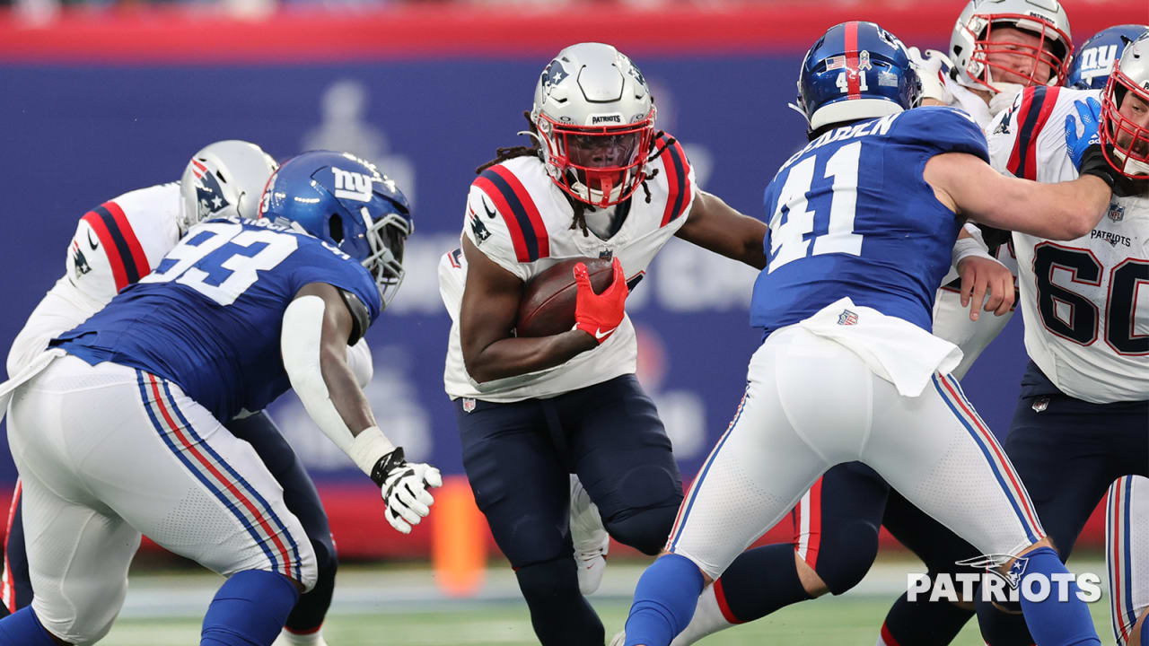 Game Notes: RB Rhamondre Stevenson has third straight game with 100-yards from scrimmage - Vimarsana News