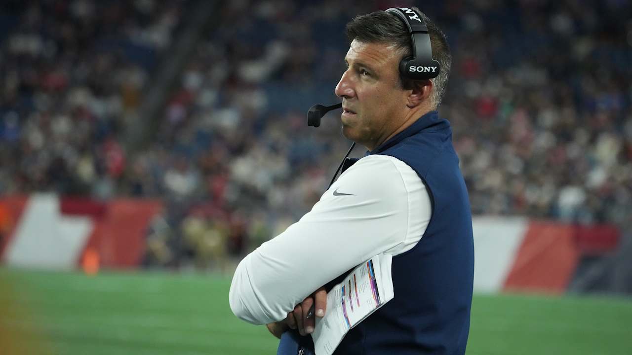 Game Notes: Mike Vrabel Makes His Coaching Debut with the Patriots