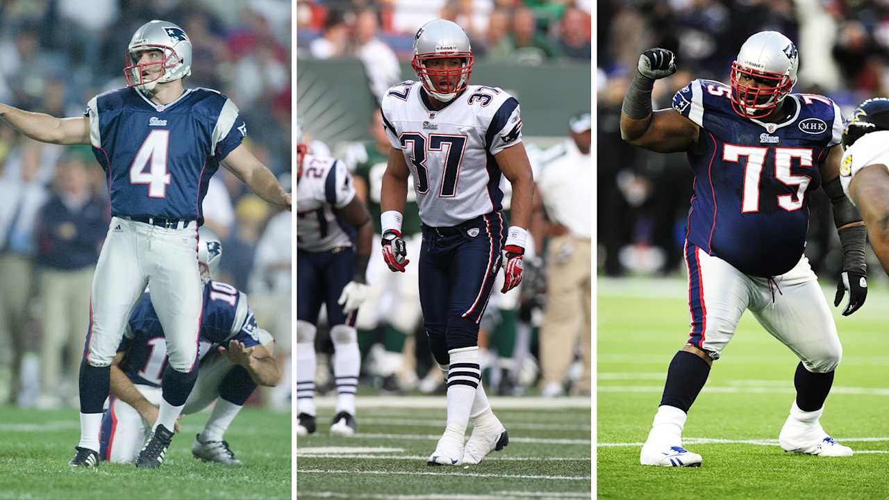 Harrison, Wilfork, Vinatieri Advance as Pro Football Hall of Fame Semifinalists