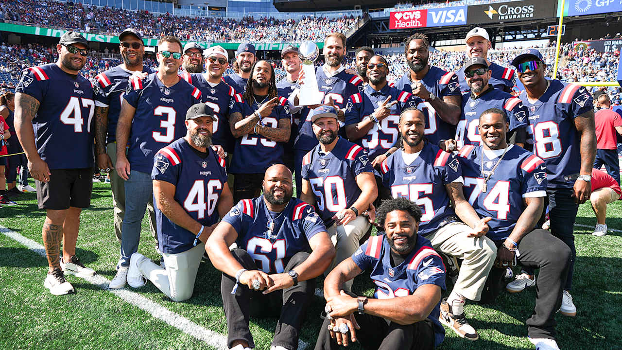 Relive game day as Patriots honor 10th anniversary of Super Bowl XLIX