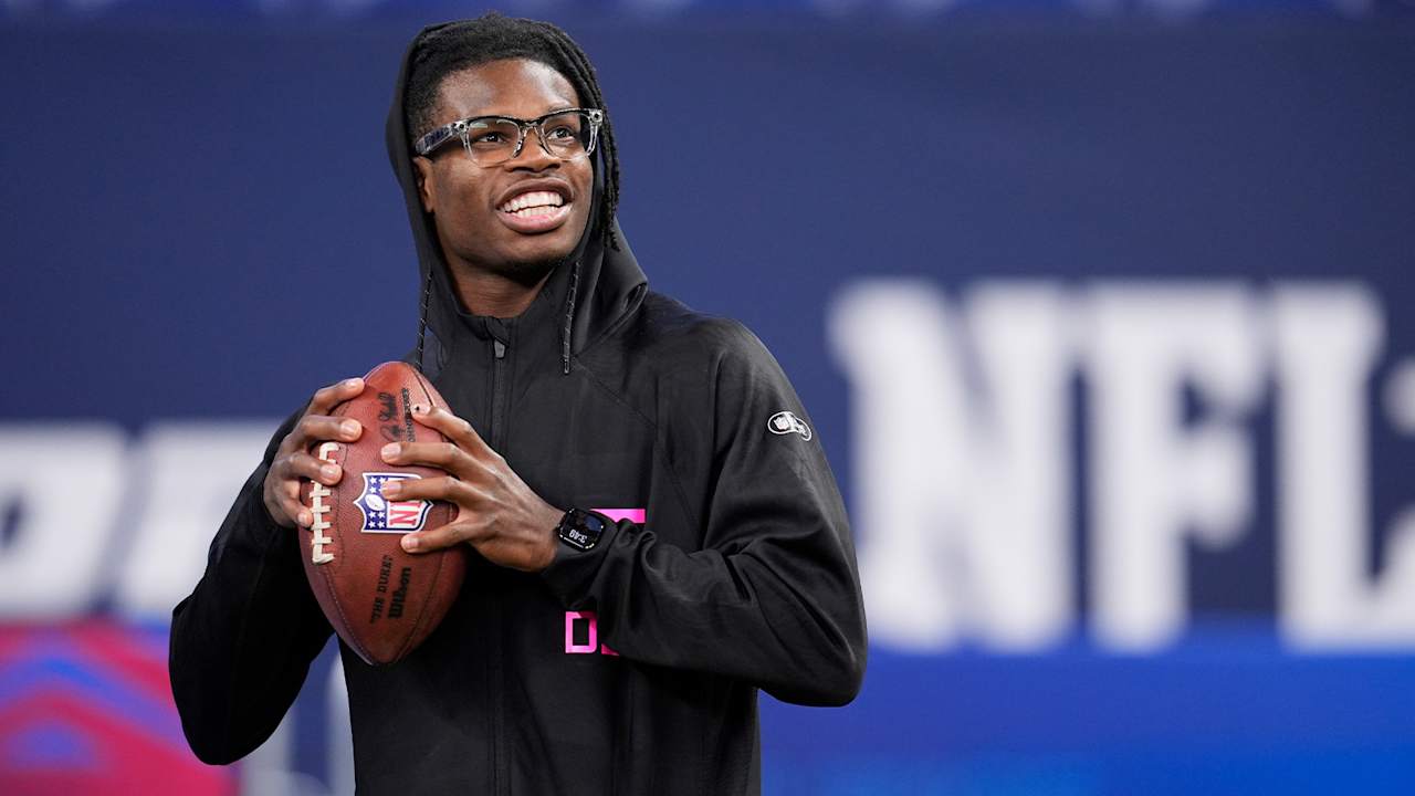 Top Takeaways From Travis Hunter’s Weigh-In, Defensive Back, and Tight End Workouts at the NFL Combine 