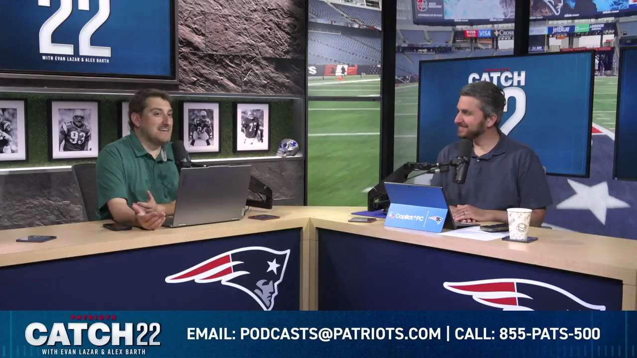 Patriots Catch-22 6/24: Patriots Roster Breakdown, Around the AFC East ...