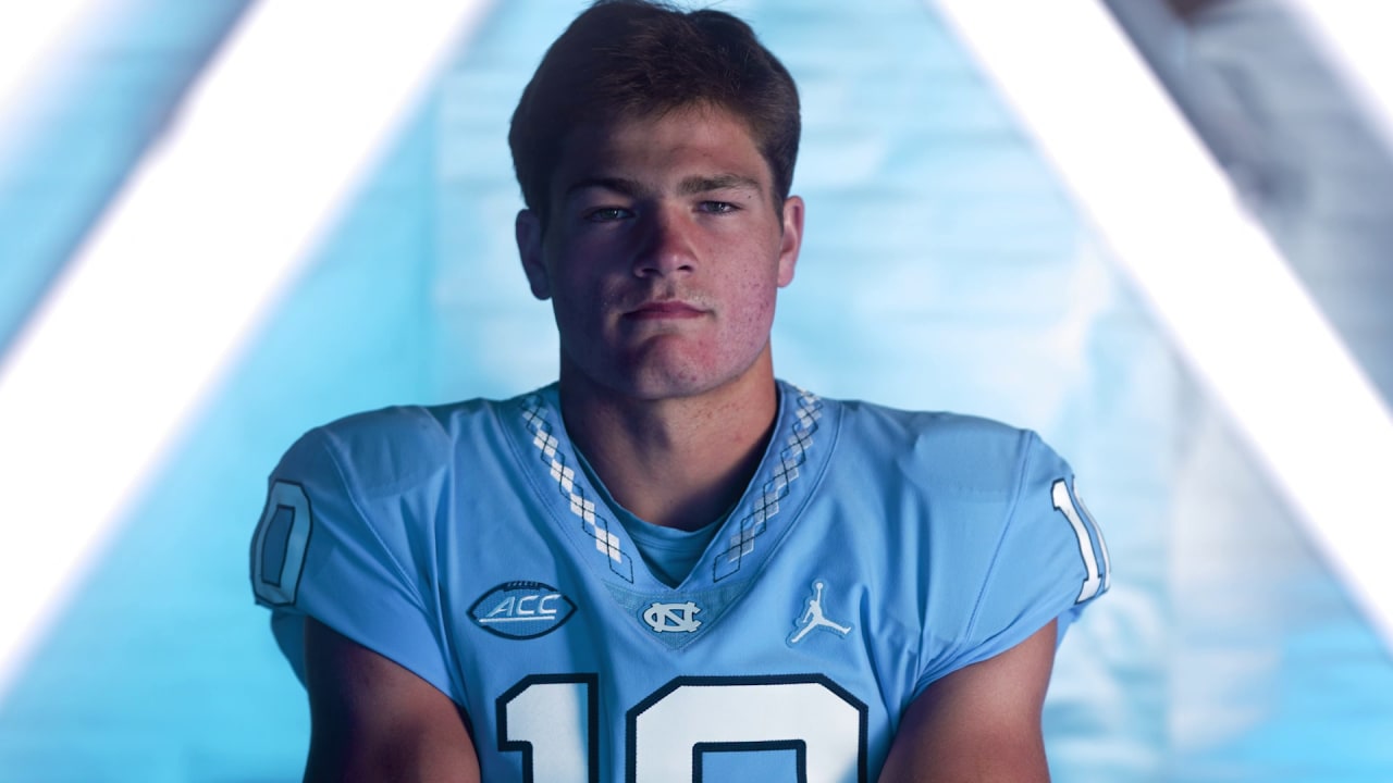 Hype Video: Patriots First Round Pick Drake Maye