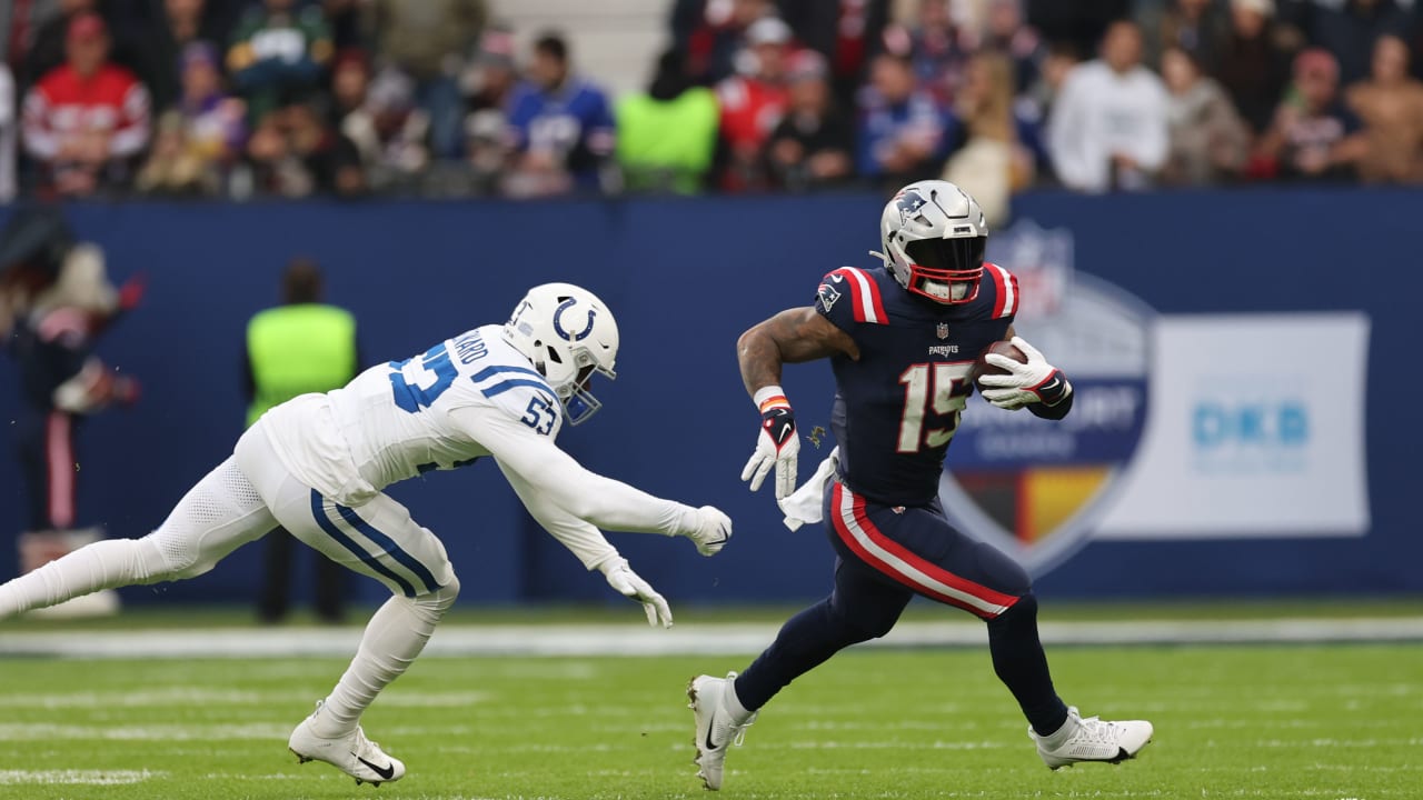 Photos: Patriots Vs. Colts Week 10