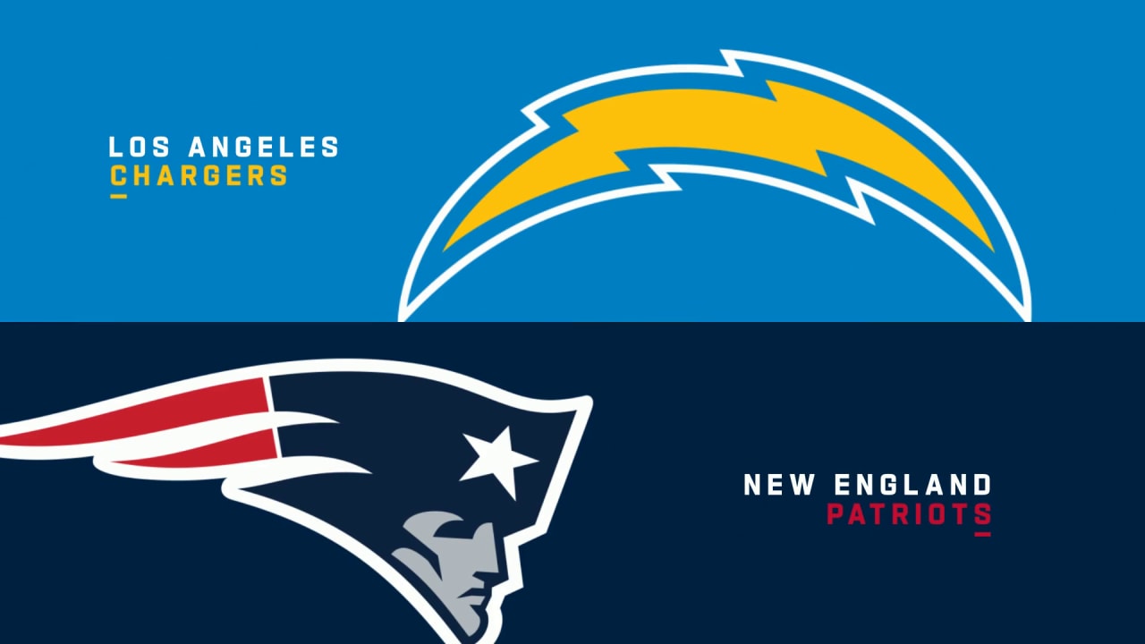 Chargers vs. Patriots Highlights NFL Week 13