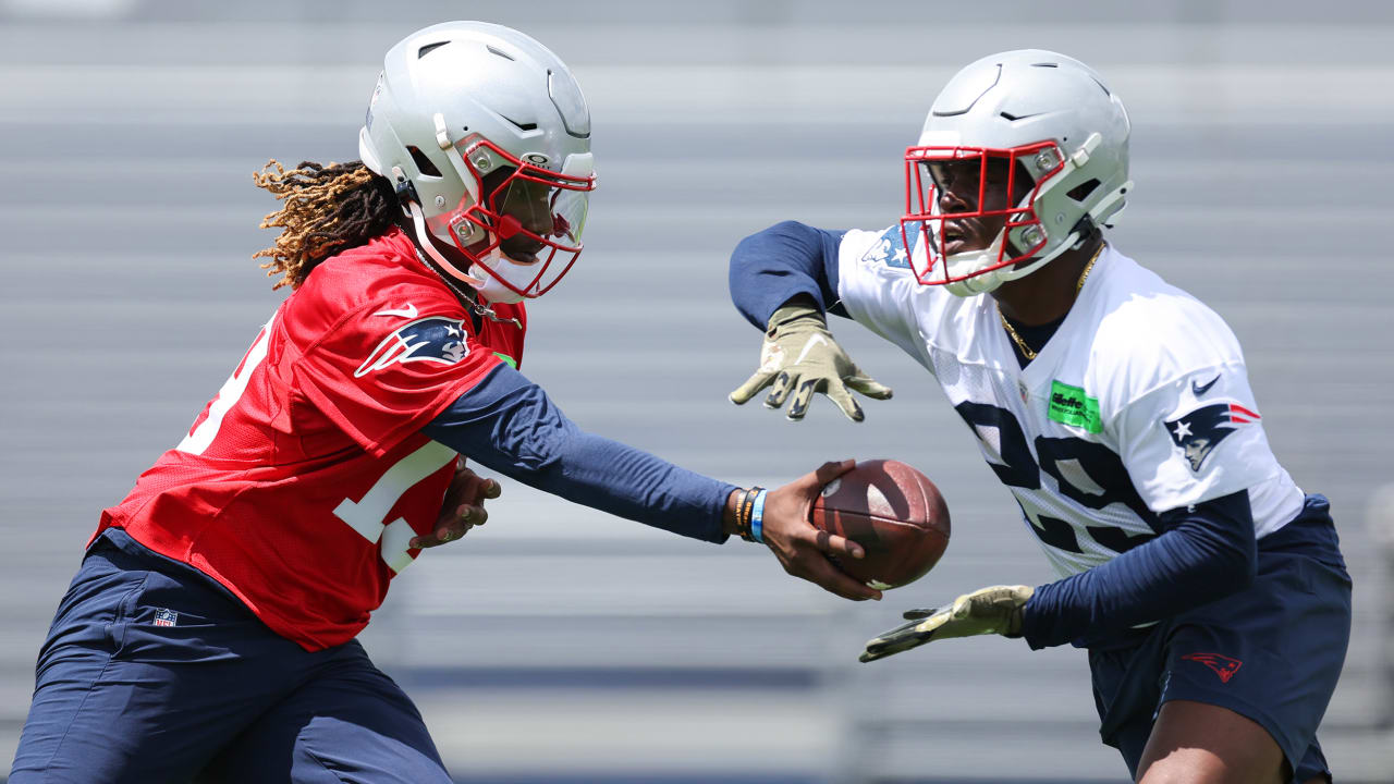 Photos Day 3 of Patriots Rookie Mini Camp