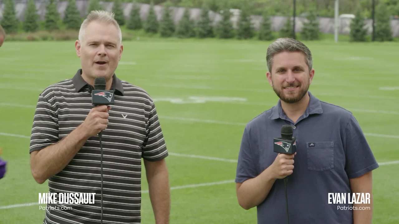 Patriots and Vikings Joint Practice Recap