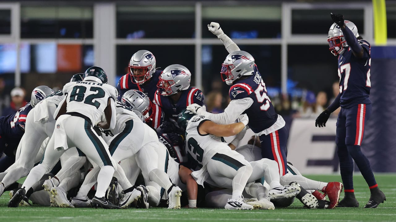 Patriots Cooking Up Preseason Pressure