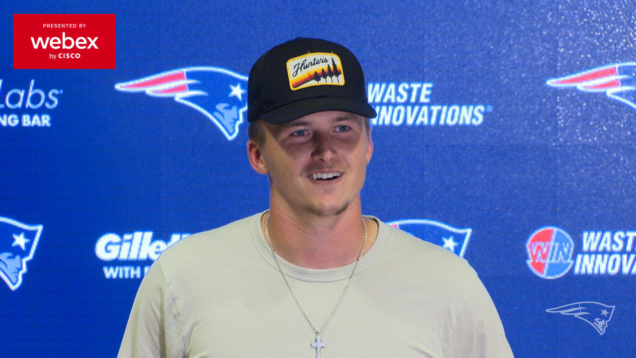 Bailey Zappe 8/8: "We'll keep improving and keep going"