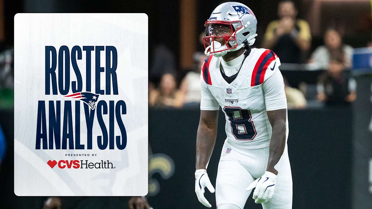 Roster Analysis: WR Stefon Diggs, LB Harold Landry III Travel to Nashville and Patriots Elevate Two Players for Sunday's Game vs. Titans