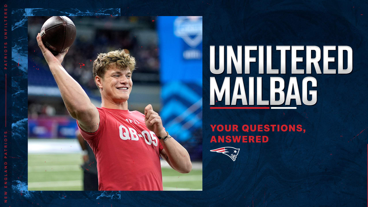 Patriots mailbag are you buying the latest patriots draft rumors